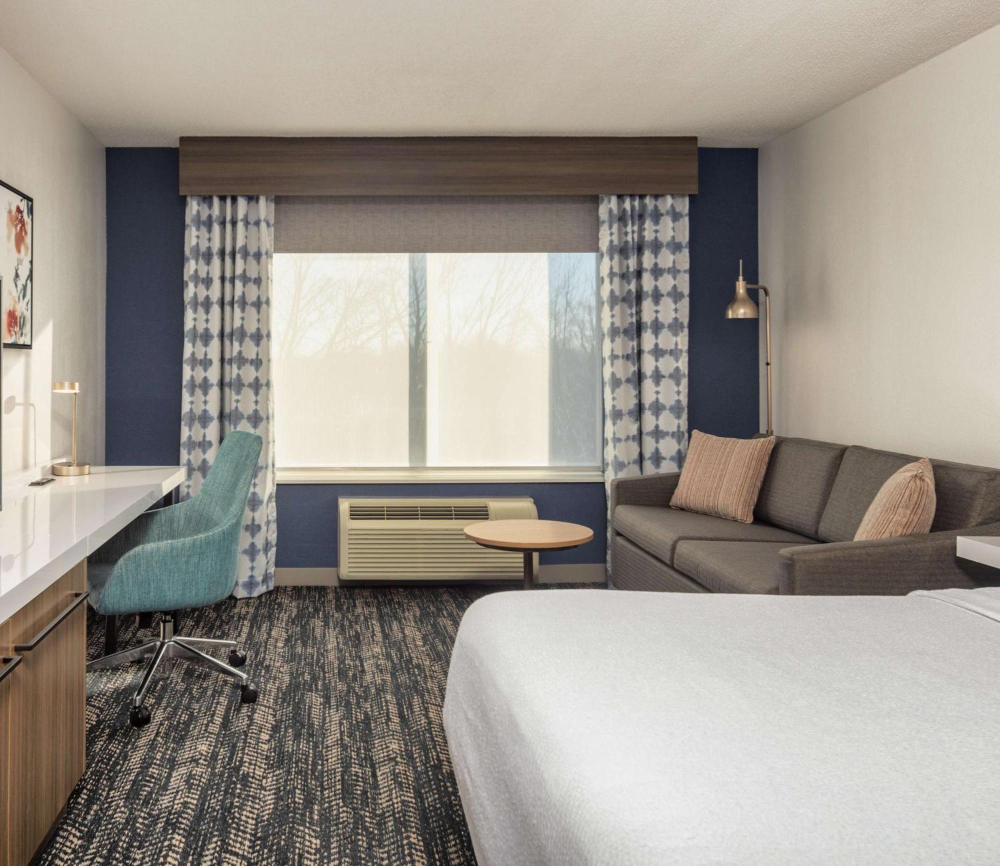 Hilton Garden Inn Oakbrook Terrace Dış mekan fotoğraf