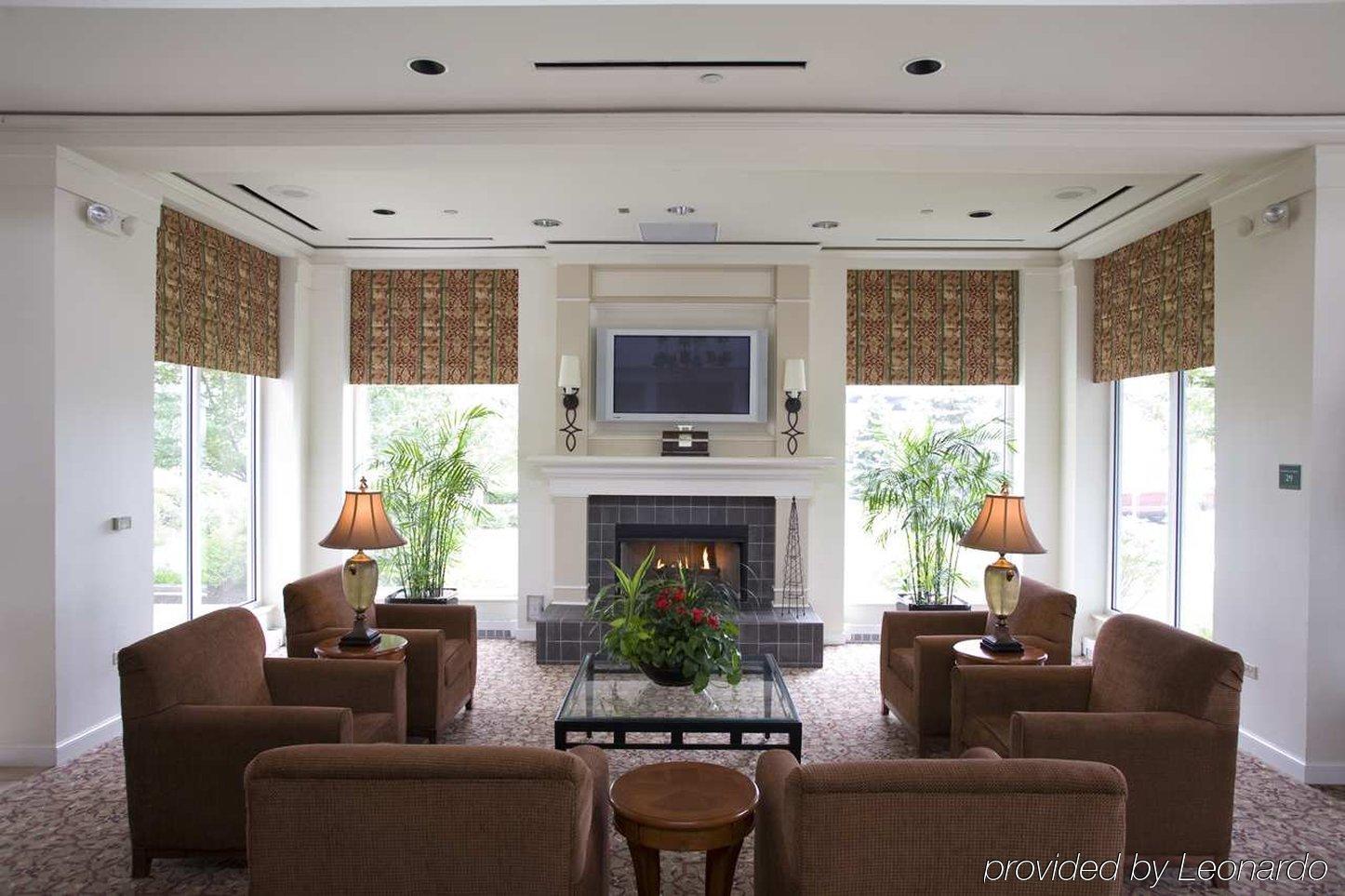 Hilton Garden Inn Oakbrook Terrace İç mekan fotoğraf